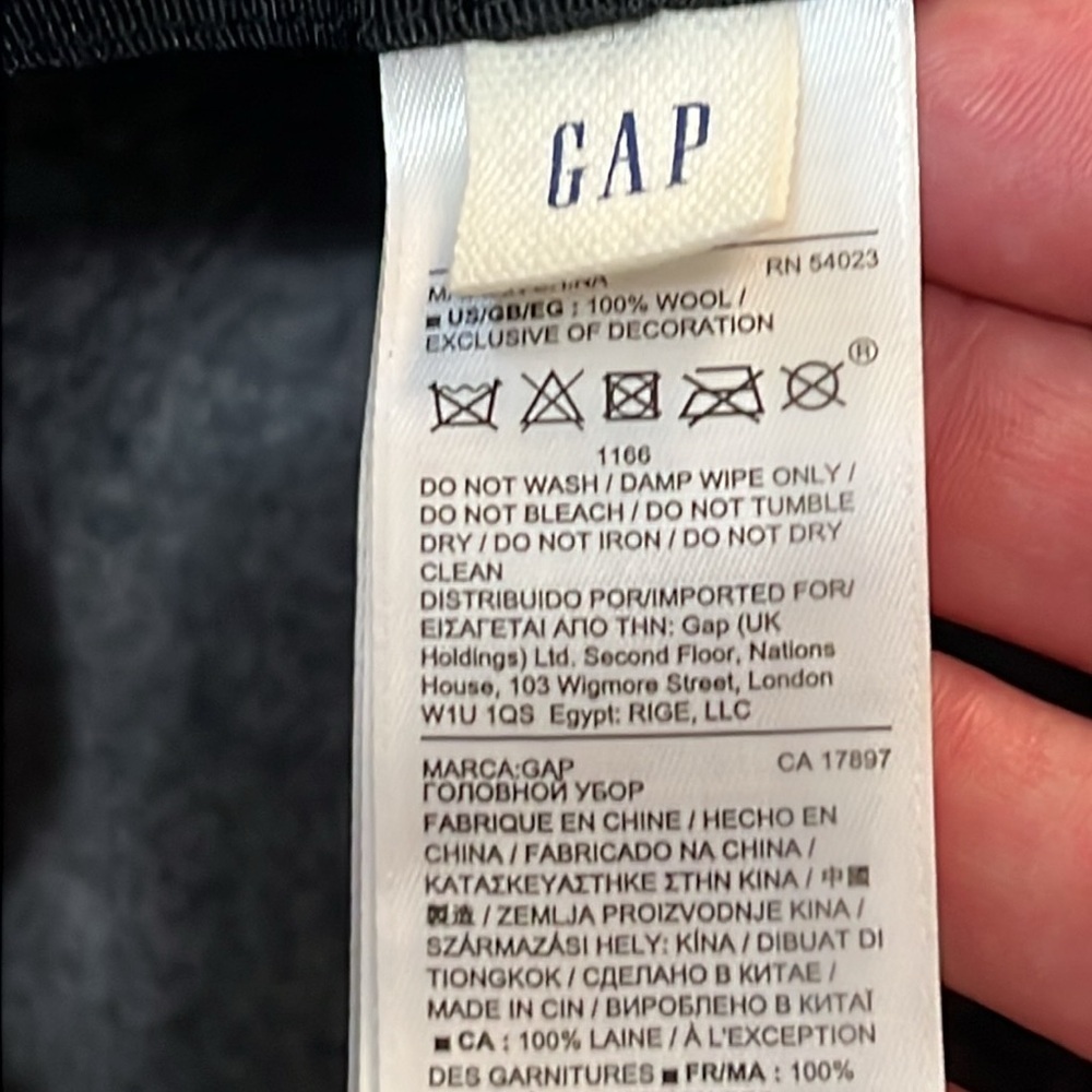 Gap 100% Wool Hat - image 4